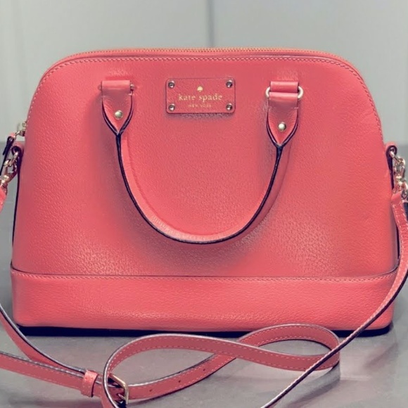 kate spade Handbags - Bubblegum Pink Kate Spade Satchel